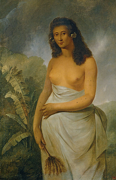 The Tahitian Princess Poedua